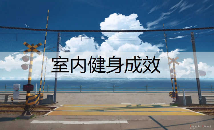 室内健身成效