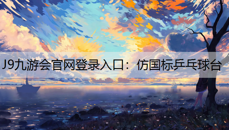 J9九游会官网登录入口：仿国标乒乓球台