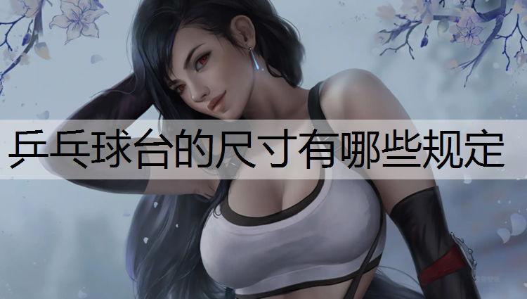 乒乓球台的尺寸有哪些规定