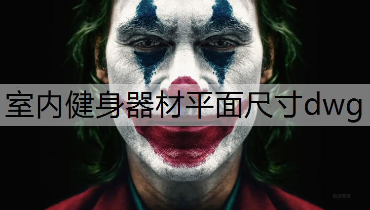 室内健身器材平面尺寸dwg