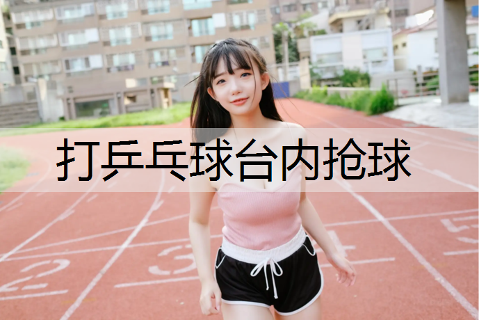 打乒乓球台内抢球