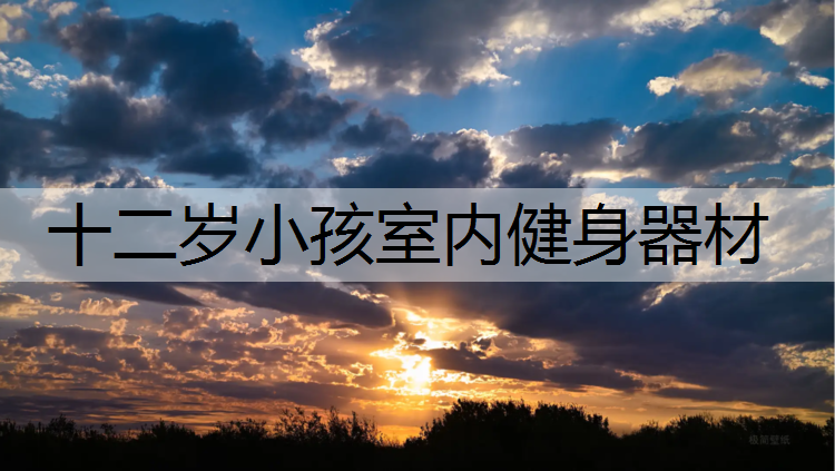 十二岁小孩室内健身器材