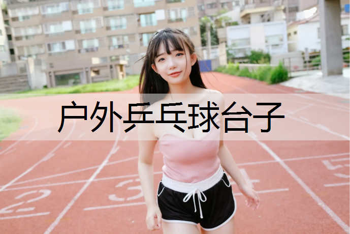 户外乒乓球台子