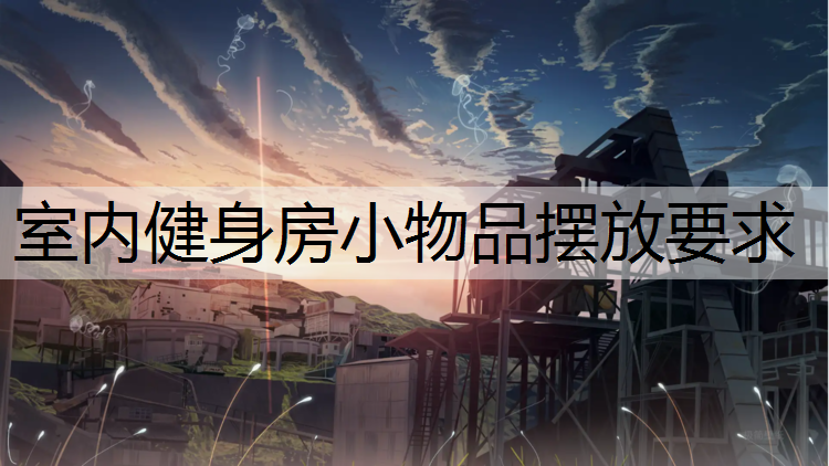 室内健身房小物品摆放要求