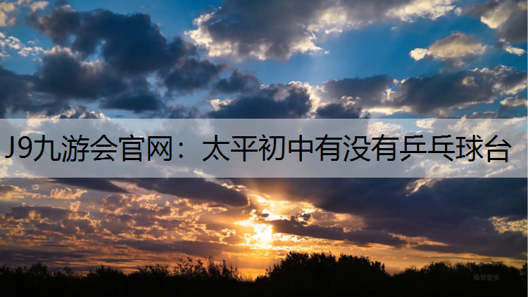 太平初中有没有乒乓球台