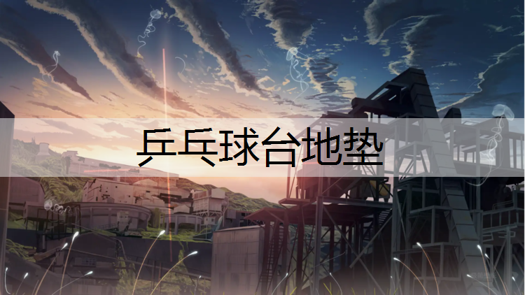 乒乓球台地垫