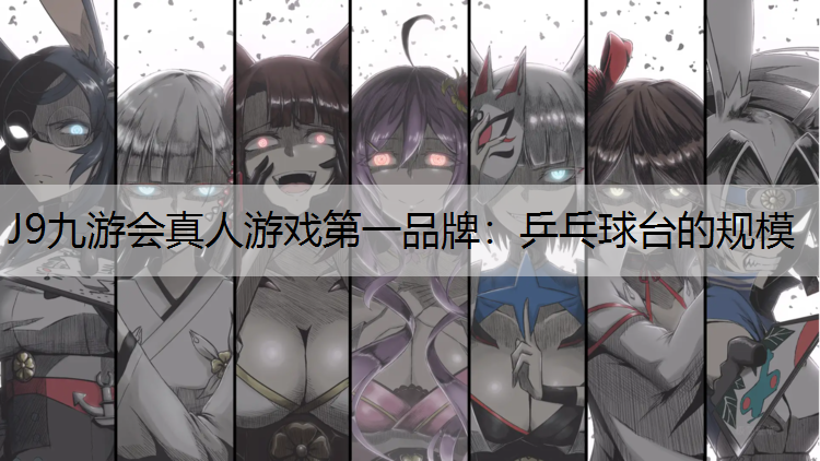 乒乓球台的规模